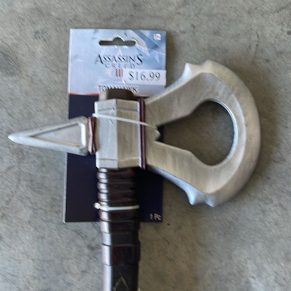 Assassins Creed Tomahawk Costume Accessory! New! - Picture 2 of 5